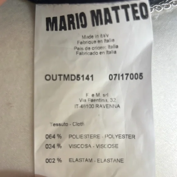 Mario Matteo Blazer - Picture 3 of 14